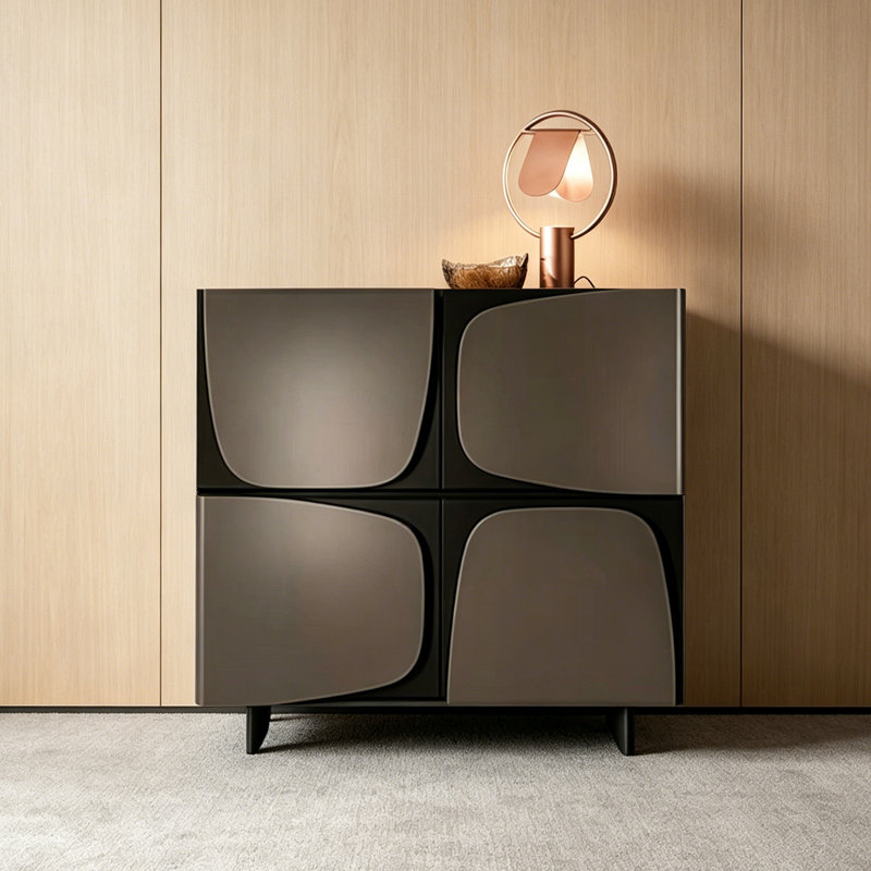 Armoire d'entrée Minimalist Creative, 43.30" H x 39.37" W x 16.53" D