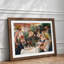Luncheon of the Boating Party by Pierre-Auguste Renoir - Framed Print-62762193-62762196