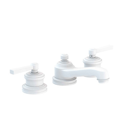 Miro Widespread Bathroom Faucet with Drain Assembly