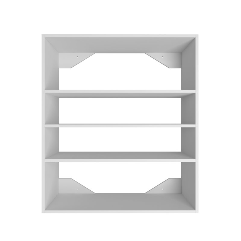 Système de garde-robe à tour courte, H 36 po x l 31,5 po x P 14 po, Blanc