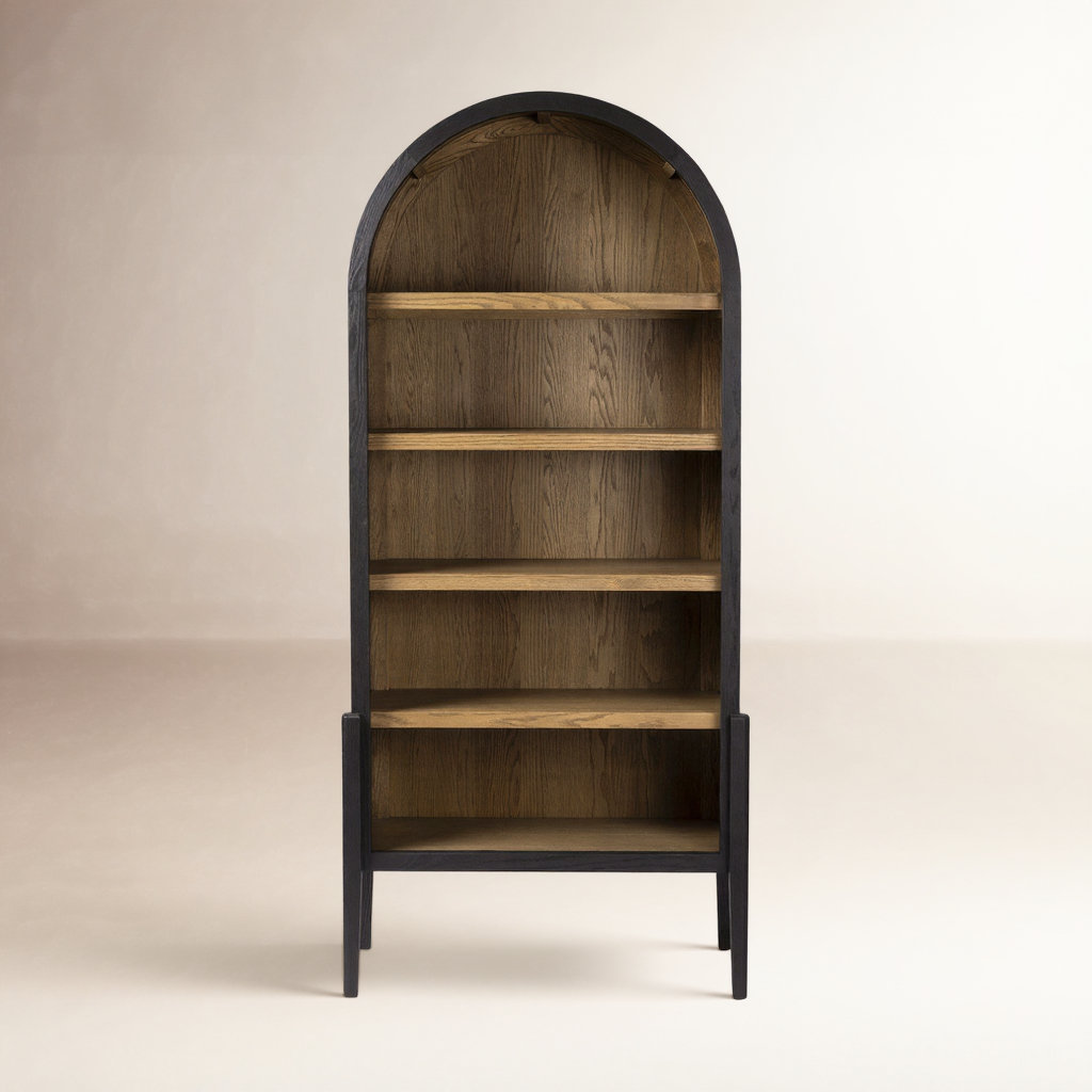 Errol Standard Bookcase, Black