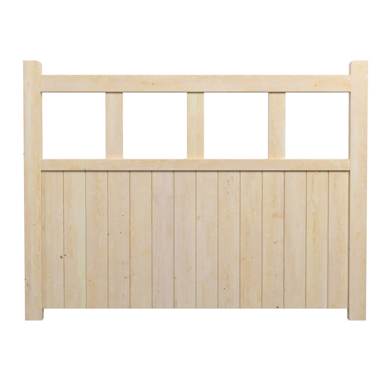 91.5cm H x 120.5cm W Wood Gate