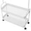 65.5cm Rolling Clothing Rack