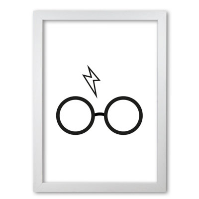 Harry Potter Glasses And Scar - Painting