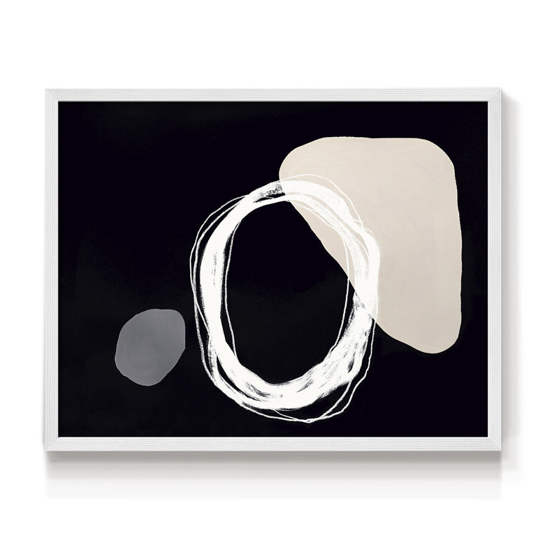 Simply Stated III -Framed Print - Restickable