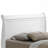 Timeless White Twin Bed With Classic Design