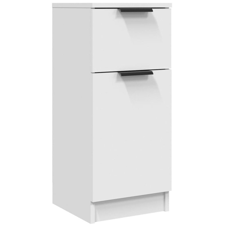 Lanice End Table, White