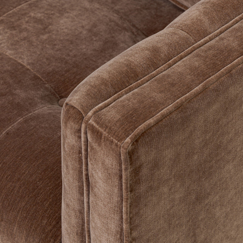 Kiera Swivel Chair, Palermo Cognac,  Palermo Cognac