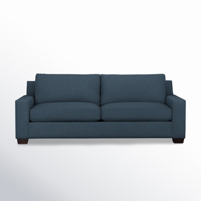 Caden 91" Upholstered Custom Sofa