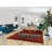 Red Moroccan Oriental Area Rug 7x10