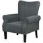 Fauteuil d'appoint rembourré