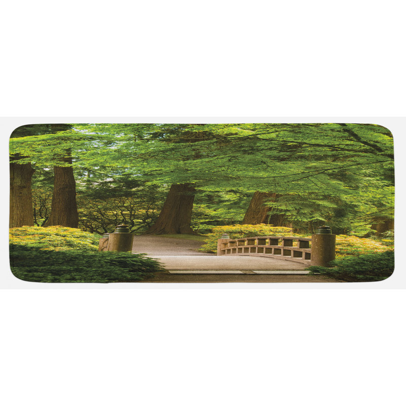 Tapis de cuisine japonais