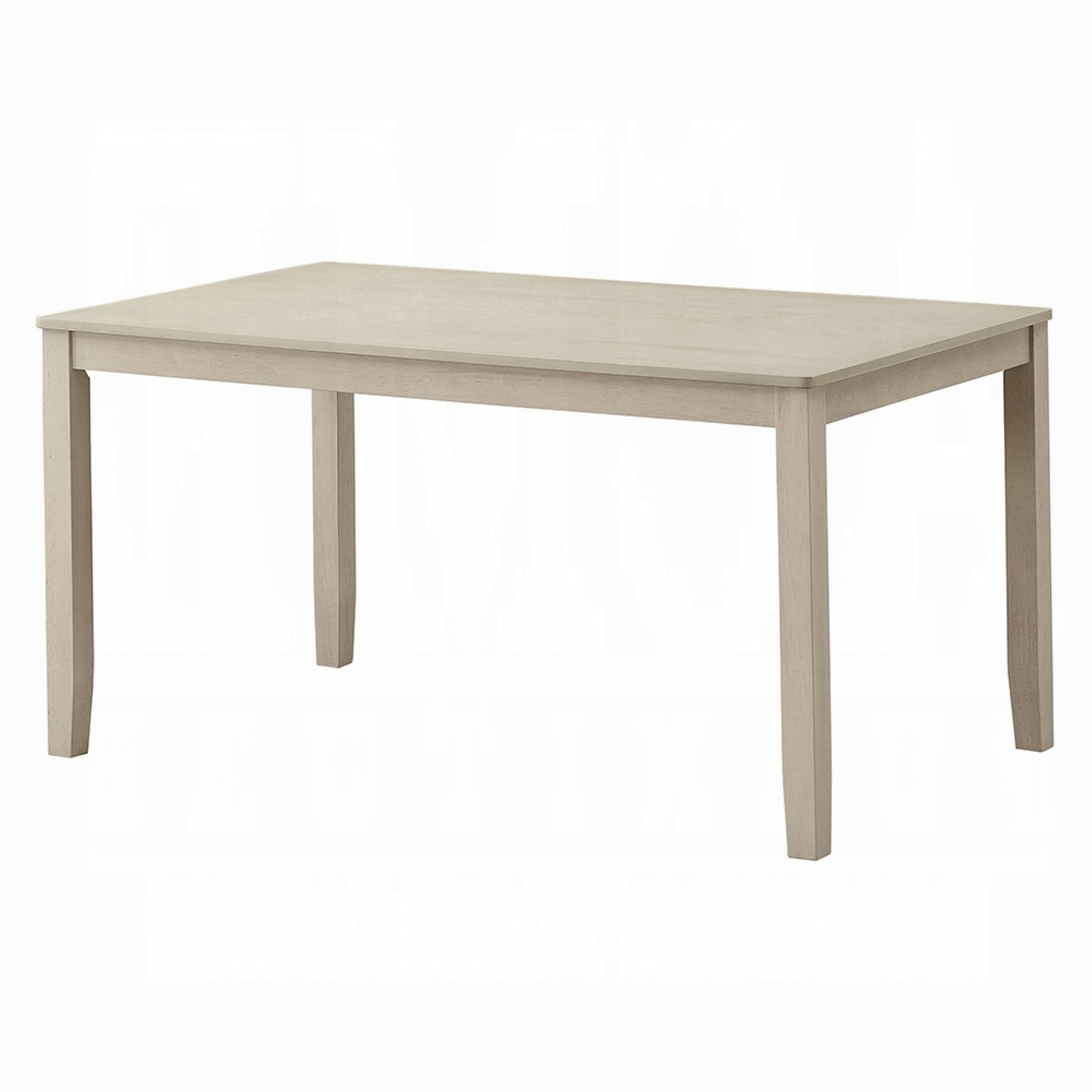 Benjara Feri Rectangular 59'' L x 35'' W Dining Table | Wayfair