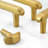 New Collection  1 3/16" Length Geometric Knob Multipack-98372786