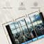 Fenêtre New York City - Toile tendue 3 pièces-92788147