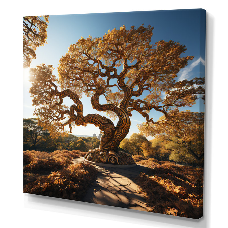 «Bonsai Tree Tranquility Expression II», reproduction sur toile, H 24 po x l 24 po x P 1 po, Toile tendue