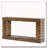 Wood Console Table with Storage Space-Saving Design