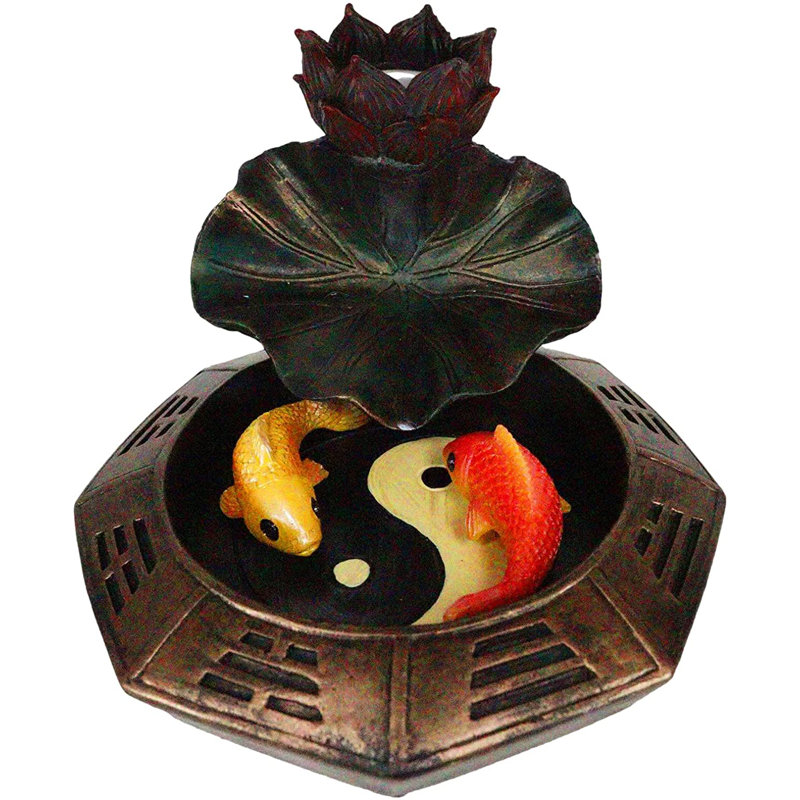 Brûleur d'encens Feng Shui Zen