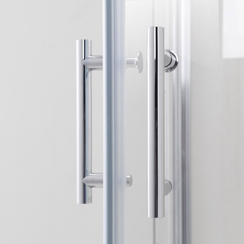 Saco Rectangular Shower Enclosure, 1850mm H x 760mm W x 800mm D