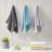 100% Turkish Cotton 6 Piece Towel Set-542042209