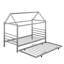 Lit plateforme simple en métal Mondamin-1531324116