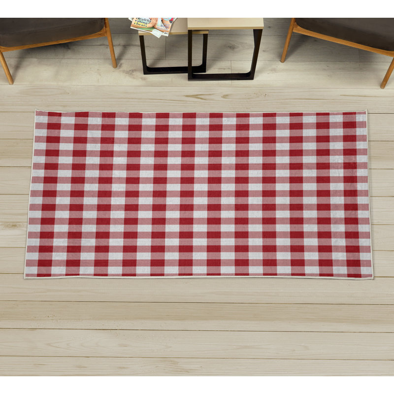 Tapis décoratif à longues fibres Saulnier, Rectangle 2 pi 5 po x 5 pi