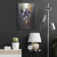 Art mural en métal Winston Porter «Fearless» par Carol Cavalaris-1540912056