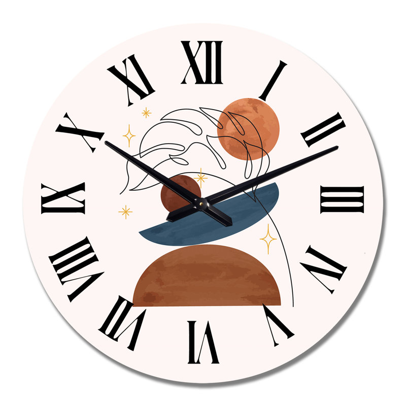 Horloge murale, Grand