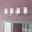 Applique murale / salle de bain à quatre lumières Altura de Génération Éclairage -493765552-489800413