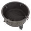 Round Steel Wood Burning Smokeless Fire Pit