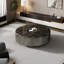 Table basse italienne ronde en marbre-110581175-110581174