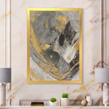 3pcs Canvas Poster, Modern Art, Gray Yellow Plant Veins Porch, Ideal Gift  For Bedroom, Decor Wall Art, Wall Decor, Fall Decor, Wall Decor, Room  Decor