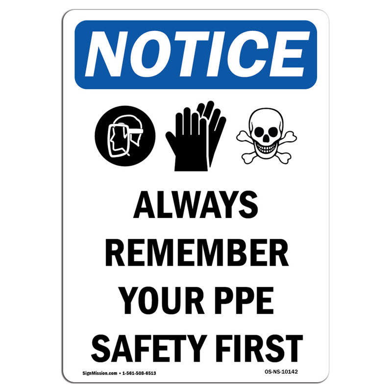 Always Remember Sign