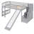 Hazara Platform Storage Bed Frame With Headboard