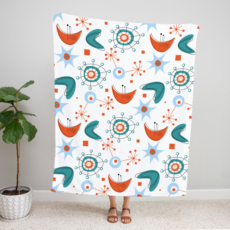 Throw Blanket, 51" W x 60" L
