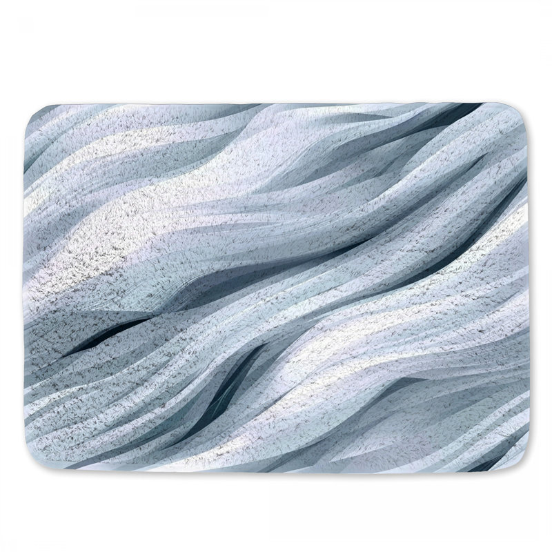 Tapis de bain fluide, L 24 po x l 17 po