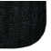 Mariela Polyester Chenille Braided Area Rug - Black