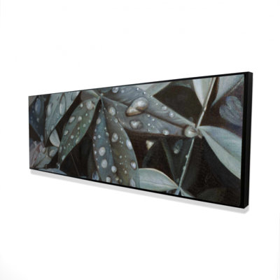 " Leaves After Rain "