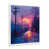 White Single Picture Framed