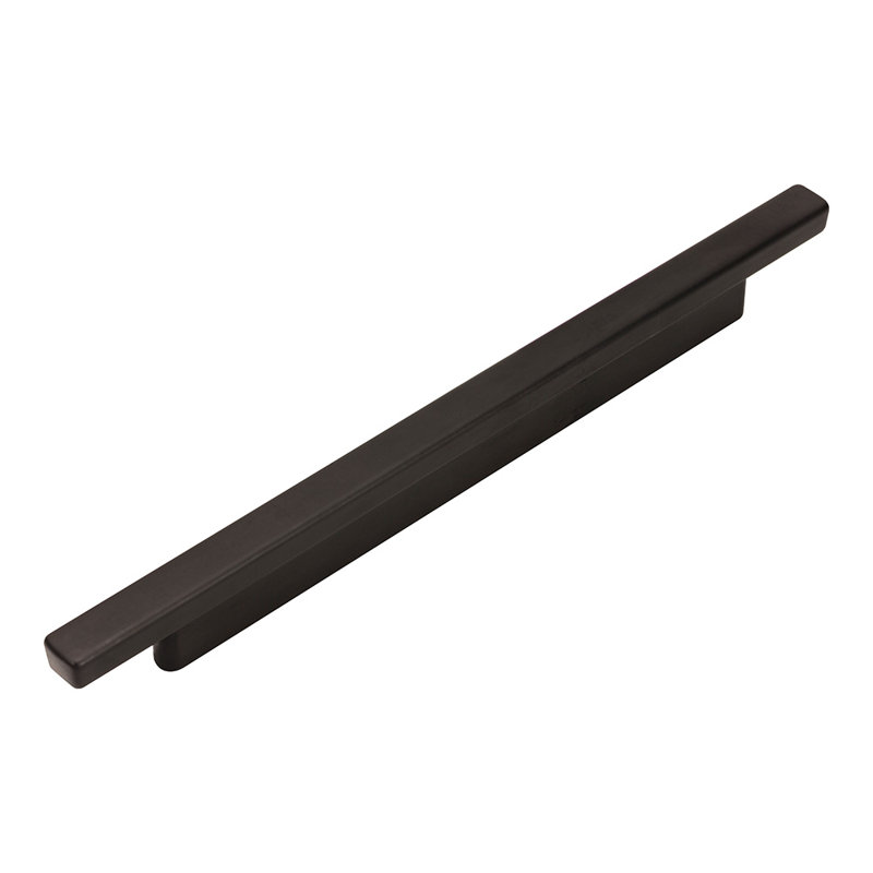 Tom Tom Bar pull, Matte Black, 6 5/16"