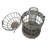 Hartzell Caged Hopper Bird Feeder