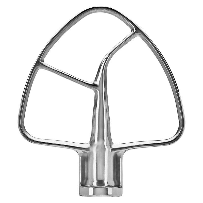 Batteur plat en acier inoxydable KitchenAid® pour batteurs sur socle inclinables de 4,5 et 5 pintes KitchenAid®