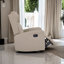 Fauteuil inclinable moderne gris - Soutien lombaire inclinable confortable pour le salon