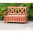 Harper Solid Wood Cedar Outdoor Bench