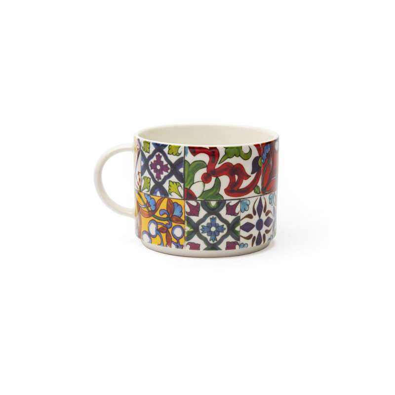 Lisbona Porcelain Coffee Mug