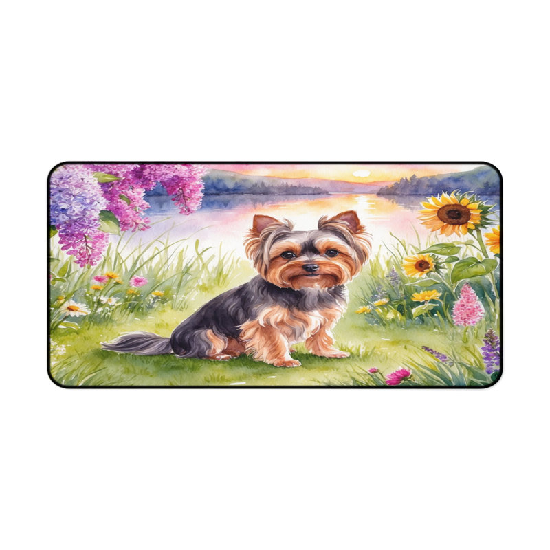 Polyester Desk Pad, 31.5x15.5