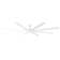 Hydra 120'' Ceiling Fan with LED Lights