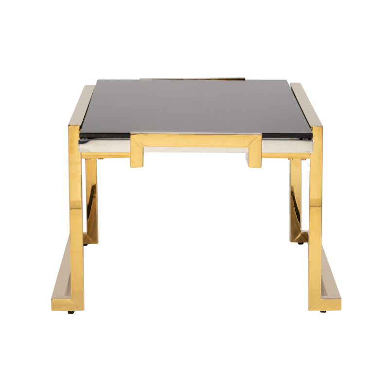 Sled Coffee Table, Black