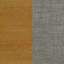Lit plateforme à panneau simple Mason de 46 pouces gris et brun clair-721022702