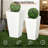 Flower Pots,2-Pack Outdoor Planter Set-1938936504